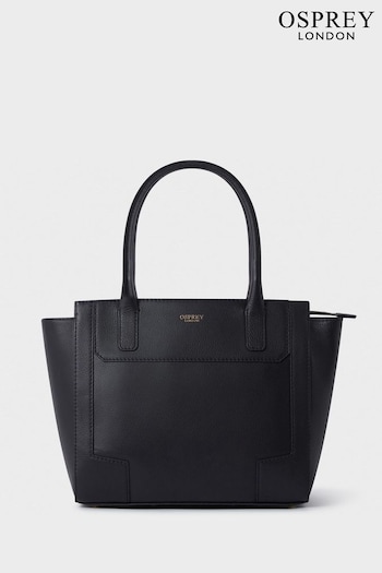 OSPREY LONDON The Piccadilly Leather Tote Bag (U84512) | £125