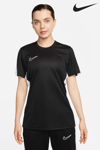 Nike Black/White Dri-FIT Academy Training Top (U84522) | £23