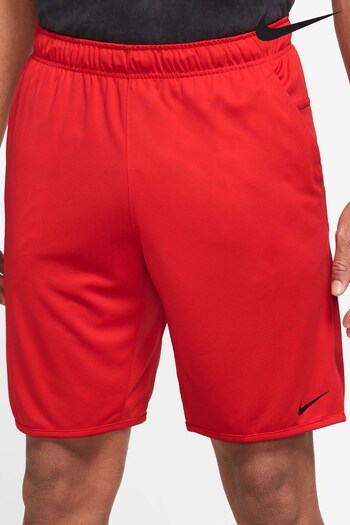Nike Red Dri-FIT Totality 7 Inch Knit Training Shorts (U84554) | £33