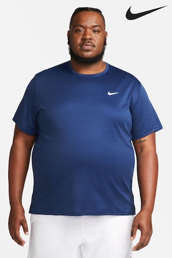 Nike Blue Miler Dri-FIT UV Running T-Shirt (U84555) | £33
