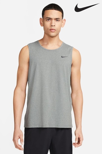 Nike owner Grey Dri-FIT Hyverse Training Vest (U84577) | £33