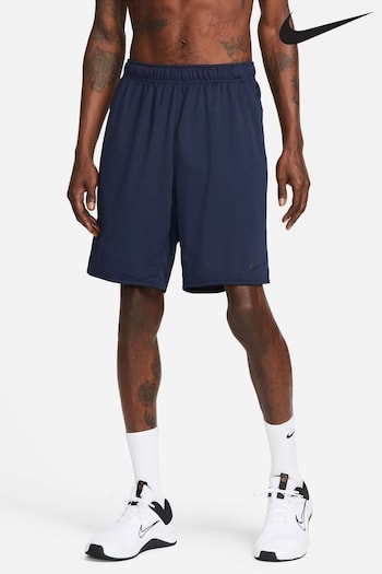 Nike Navy Dri-FIT Totality 7 Inch Knit Training Shorts (U84599) | £33