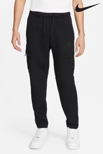 Nike Black Sportswear Tech Fleece Utility Joggers (U84686) | £100