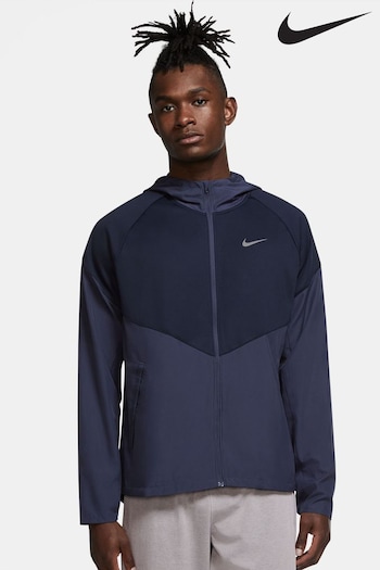 Nike Blue Therma-FIT Repel Miler Running Jacket (U84701) | £80
