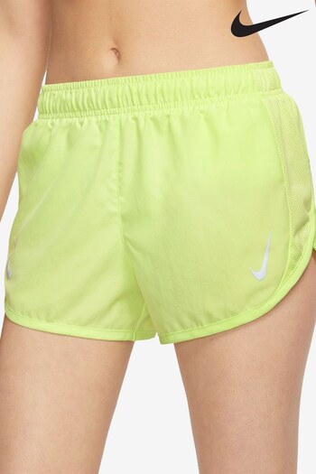 Nike Yellow Race Running Tempo Shorts (U84713) | £38