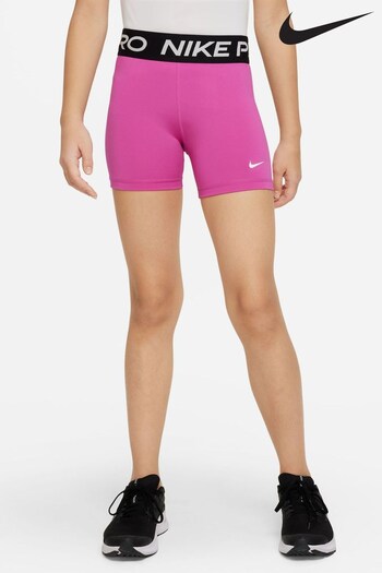 Nike Fushsia Pink Performance Pro 3-inch Shorts (U84733) | £23