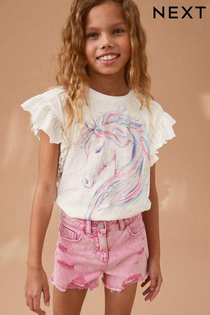 Next t online shirts girls