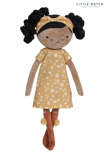 Little Dutch Yellow Cuddle Doll Evie (U84837) | £19