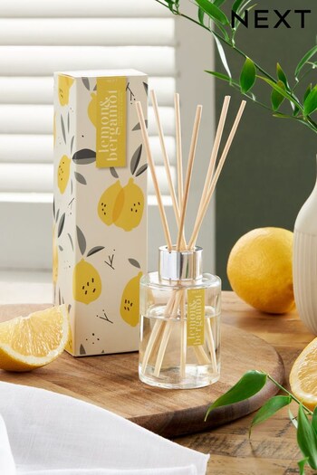 Lemon & Bergamot 50ml Fragranced Reed Diffuser (U84992) | £7