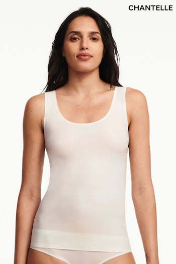 Chantelle Soft Stretch Seamless One Size Vest Top (U85246) | £32