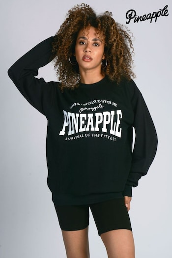 Pineapple Womens Logo Sweatshirt (U85404) | £30