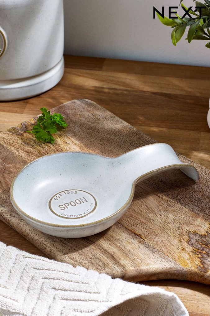 Buy Grey Spoon Rest Homeware Kitchen Online Next UK