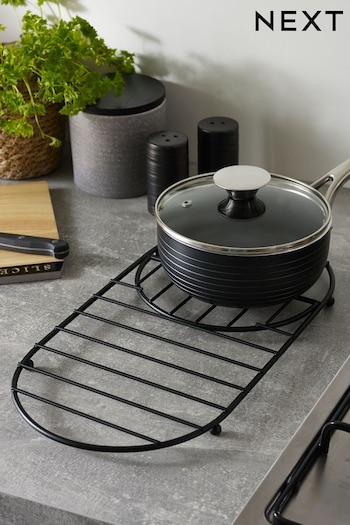 Black ronx Large Wire XL Trivet Trivet (U85781) | £12