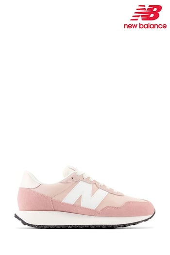 New Balance Pink 237 Trainers (U85828) | £90