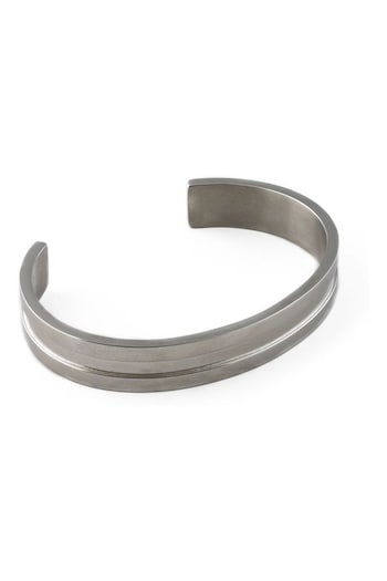 Orelia & Joe Ridged Bangle (U86125) | £35