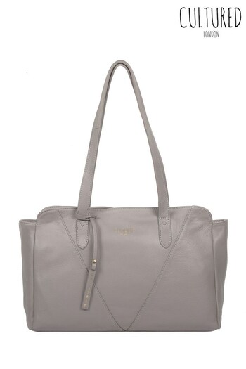 Cultured London Astoria Leather Shoulder Bag (U86150) | £55