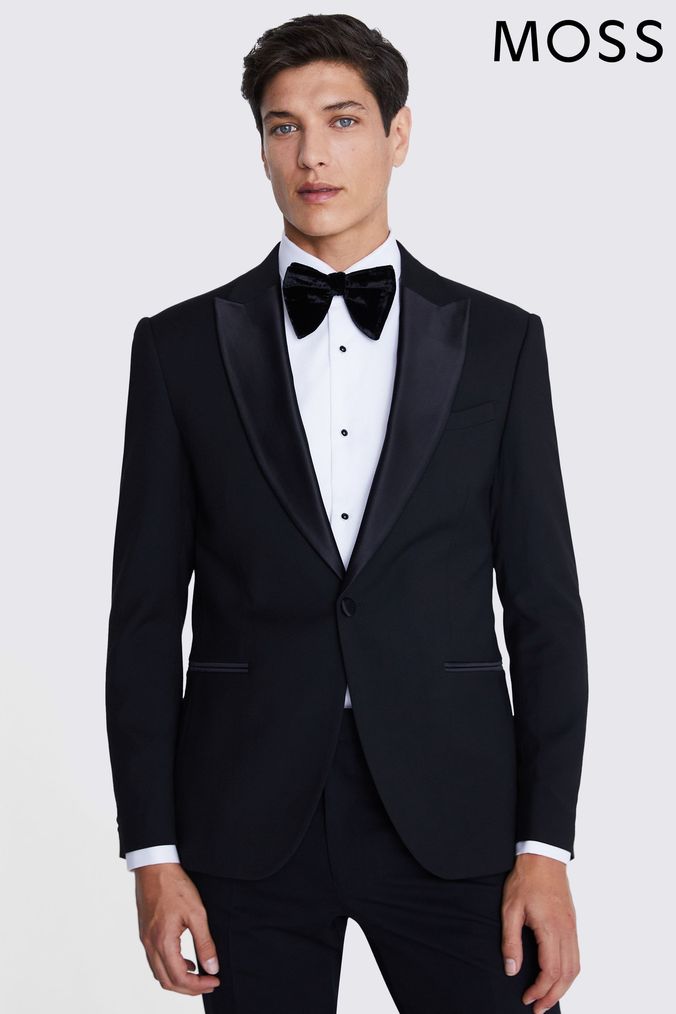 Next black discount blazer mens