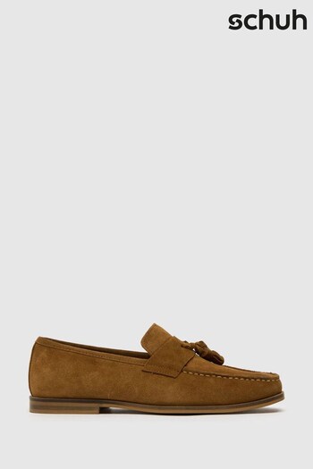 Schuh Rich Square Toe Loafers (U86317) | £45
