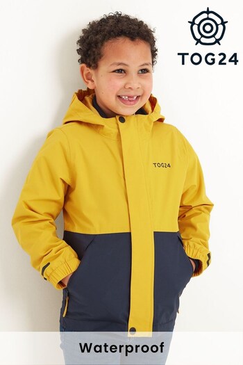 Tog 24 Kids Yellow Stanbury 3-In-1 Jacket (U86401) | £50
