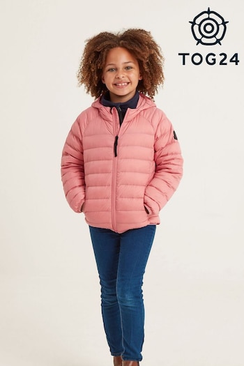 Tog 24 Kids Pink Midsley Downfill Jacket (U86402) | £49