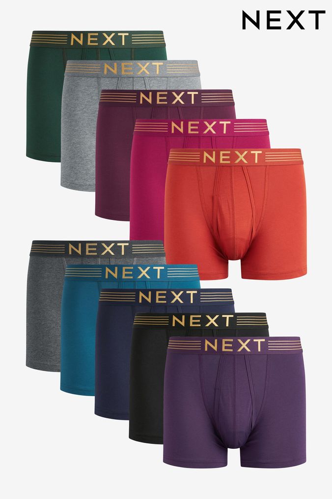 Cotton 2024 boxers uk