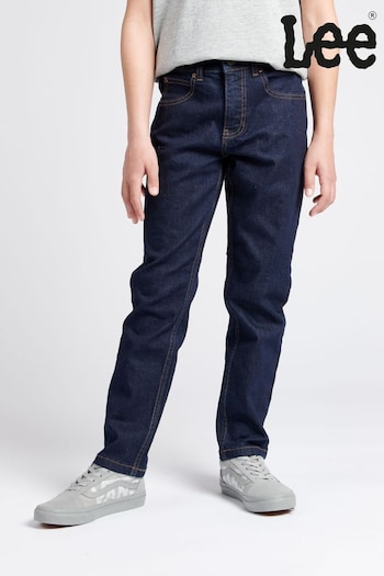 Lee COUTURE  Dark Blue Daren Straight Fit Jeans (U86660) | £35 - £48