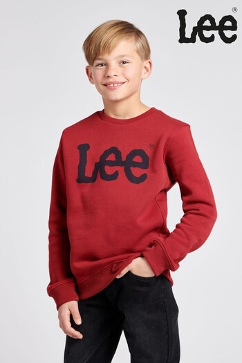 Lee Boys Crew Neck Sweatshirt (U86702) | £35 - £46