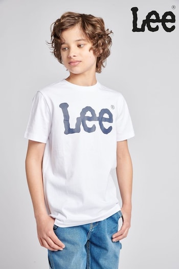 Lee Boys Classic Wobbly T-Shirt (U86712) | £16 - £22