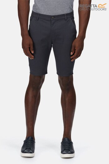 Regatta Grey Sandros Shorts (U86823) | £35