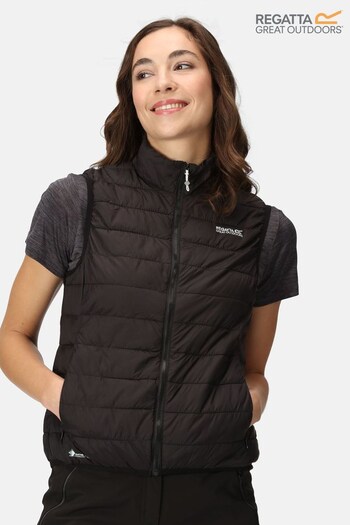 Regatta Womens Black Hillpack Insulated Gilet (U86847) | £45