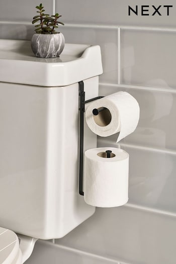 Black Toilet Roll Holder (U86922) | £12