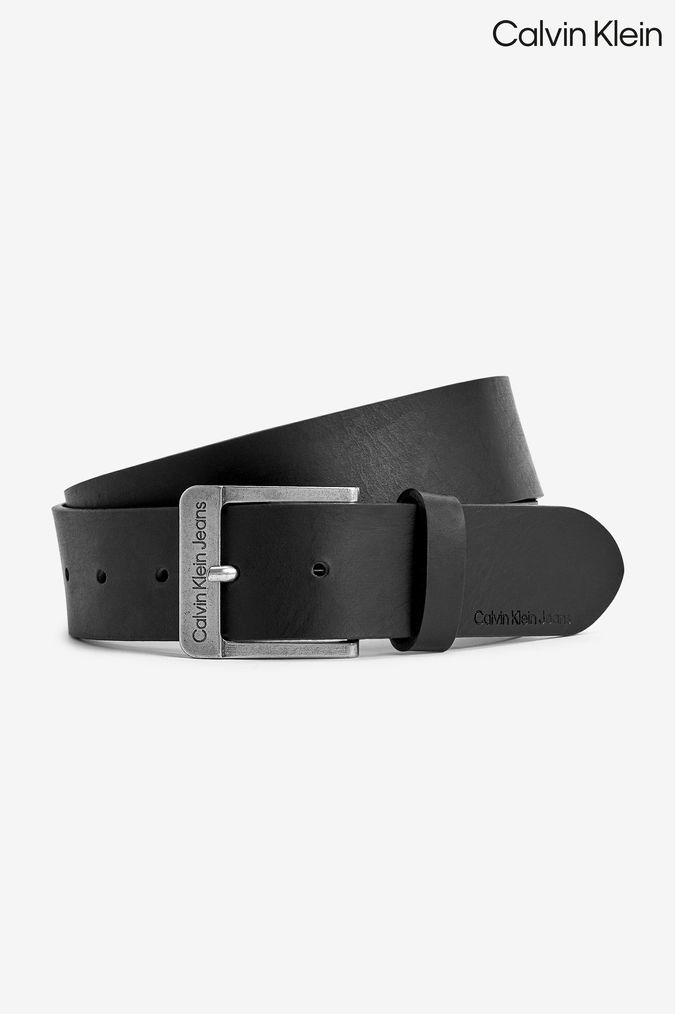 Men s Calvin Klein Belts Calvin Klein Leather Belts Next