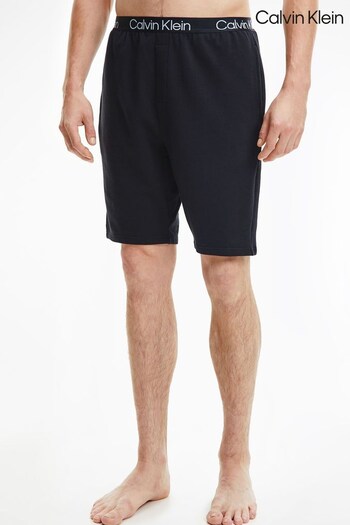 Calvin Two Klein Black Lounge Shorts (U87155) | £55