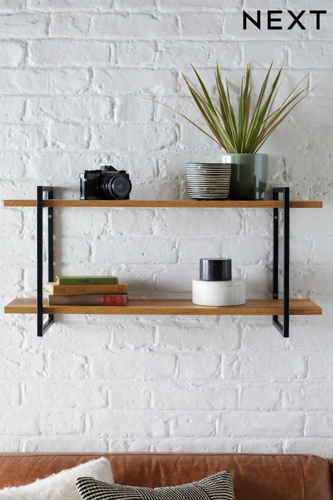 Readymade wooden online shelves