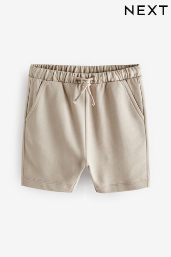 Cement Jersey Couture Shorts (3mths-7yrs) (U87799) | £4 - £6