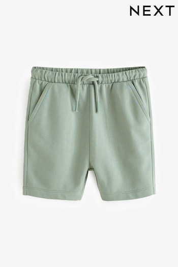 Mineral Blue Jersey Shorts (3mths-7yrs) (U87800) | £4 - £6
