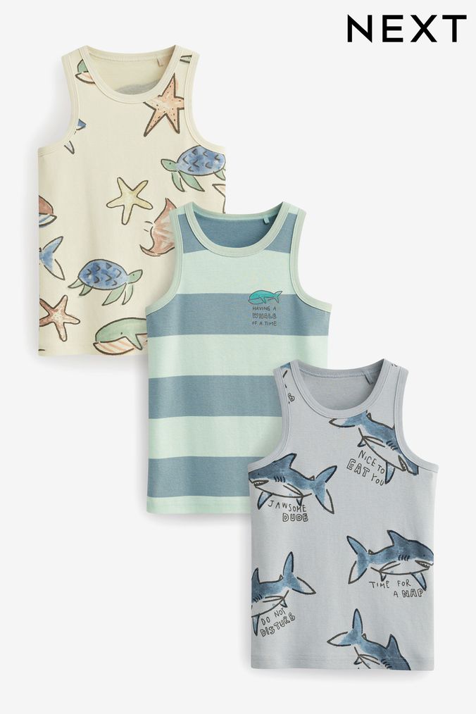 Baby boy summer vests sale