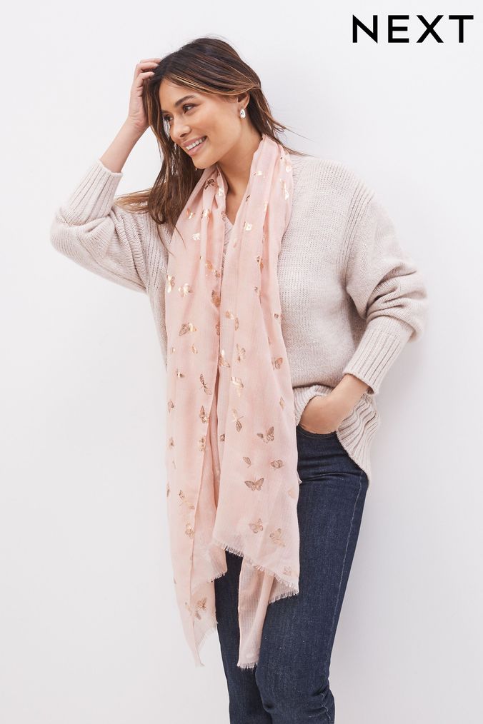 Womens cheap sparkly scarves