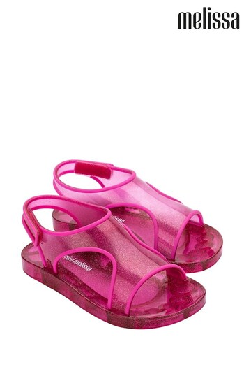 Melissa Kids Pink Ath-Leisure Vibe Sandals (U88758) | £48