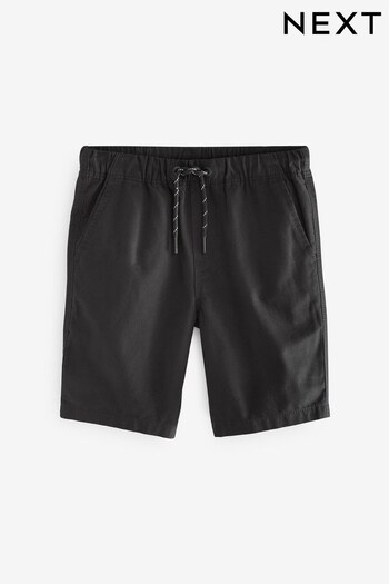 Black Pull-On Shorts (3-16yrs) (U89390) | £7 - £12