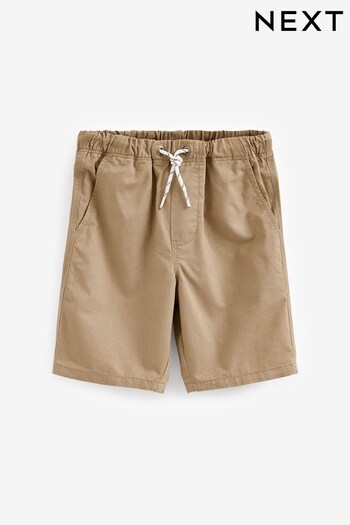 Neutral/Tan Pull-On Shorts (3-16yrs) (U89519) | £7 - £12