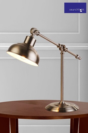 Searchlight Silver Lady Table Lamp (U89547) | £45