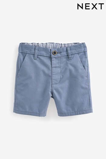 Mid Blue Chino Shorts (3mths-7yrs) (U89649) | £7 - £9