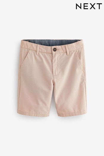 Pale Pink Chino Shorts (3-16yrs) (U89667) | £9 - £14