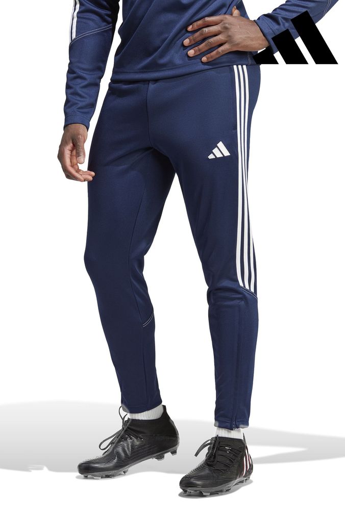 Buy Men s Adidas Blue Joggers Online Next UK