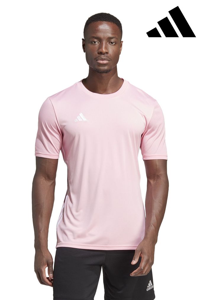 Buy Men s Adidas Pink T Shirts Tops Online Next UK