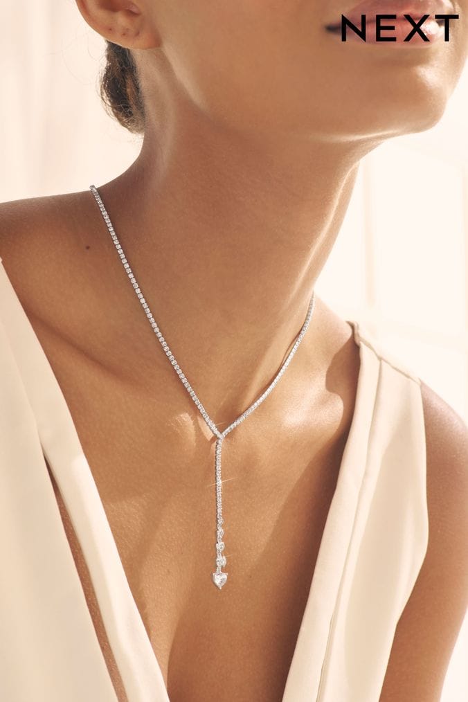 Unique Bridal Jewelry Sterling Silver Pearl Necklace - Angelic Trio | NOVICA