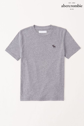 Abercrombie & Fitch Essential Short Sleeve T-Shirt (U90069) | £13