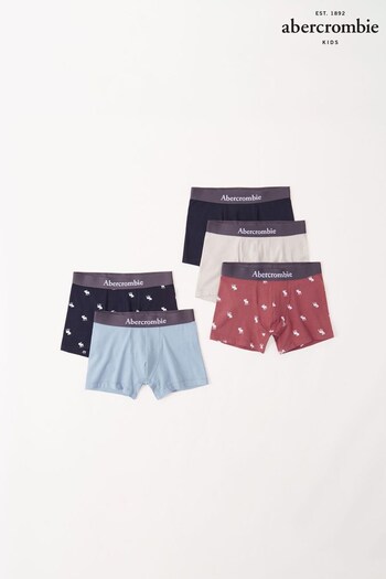 Abercrombie & Fitch Boxers Five Pack (U90078) | £39