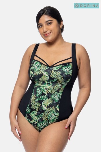 Dorina Green Kano Eco Tummy Control Swimsuit (U90500) | £30